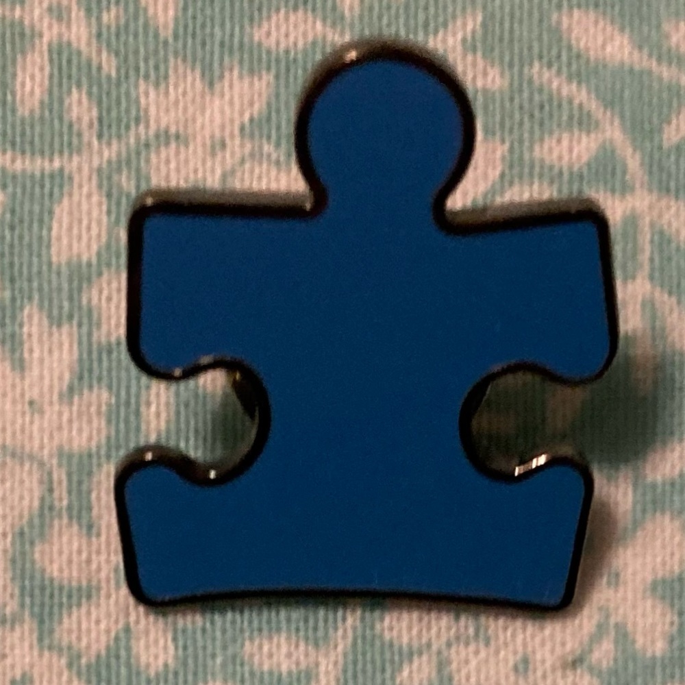 💙 Autism Speaks Autism Awareness Button
